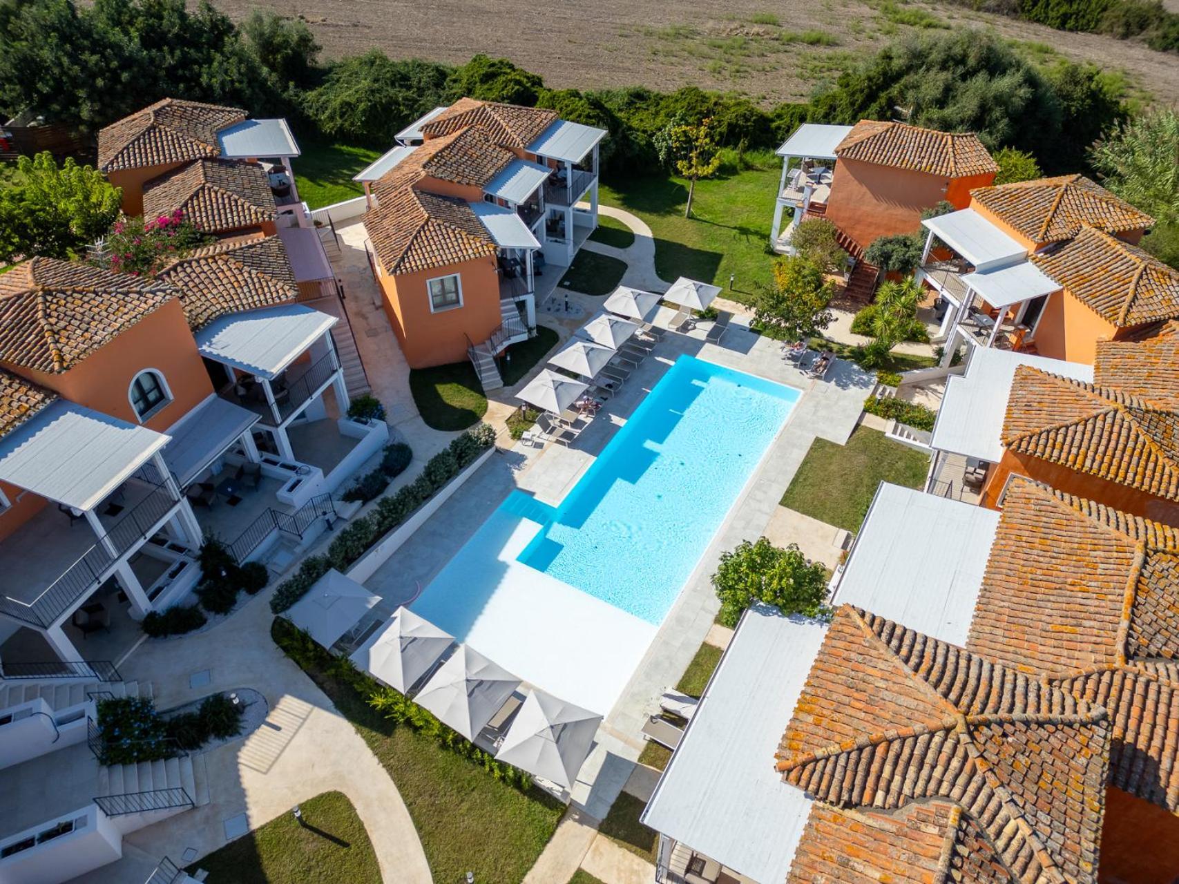 Felix Hotels - Galanias Hotel & Retreat باري ساردو المظهر الخارجي الصورة