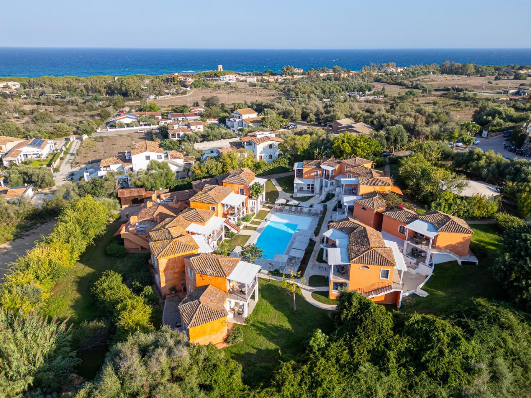 Felix Hotels - Galanias Hotel & Retreat باري ساردو المظهر الخارجي الصورة